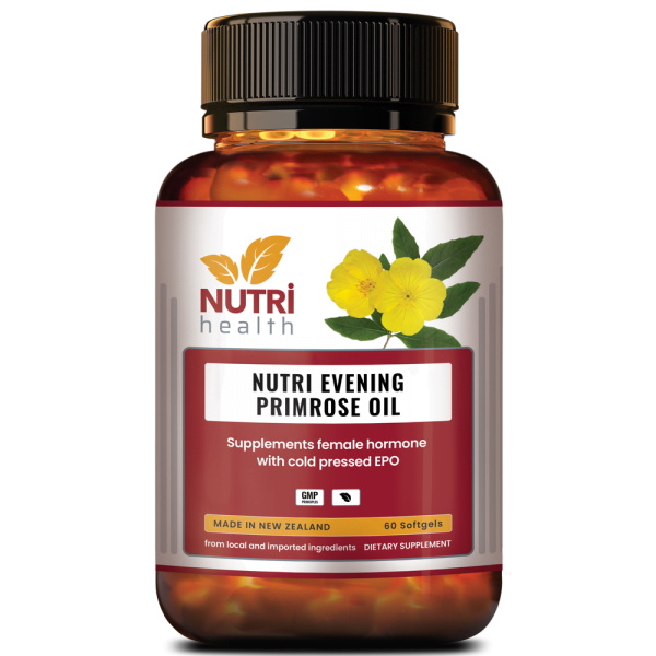 Nutri Evening Primrose Oil Nutri Health New Zealand