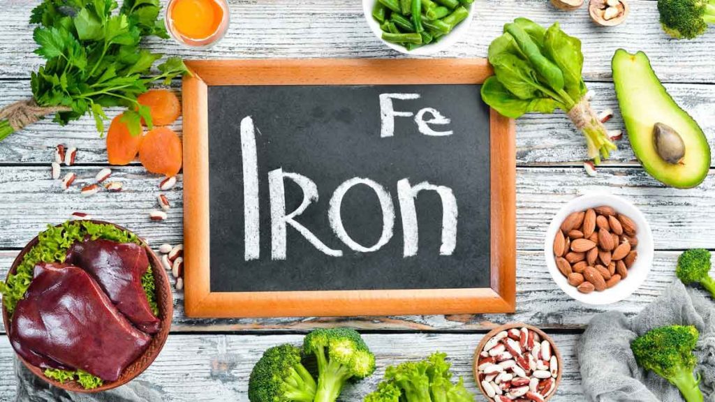 Iron Ferrous Bisglycinate Chelate in Nutri Iron Boost