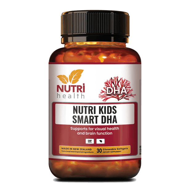 Nutri Kids Smart DHA Nutri Health New Zealand
