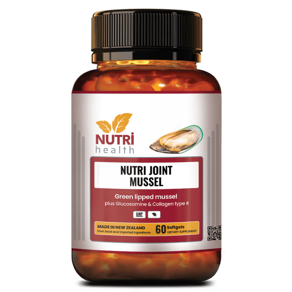 Nutri Joint Mussel Nutri Health New Zealand