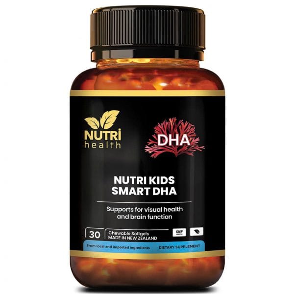 Nutri Kids Smart DHA Black Nutri Health New Zealand