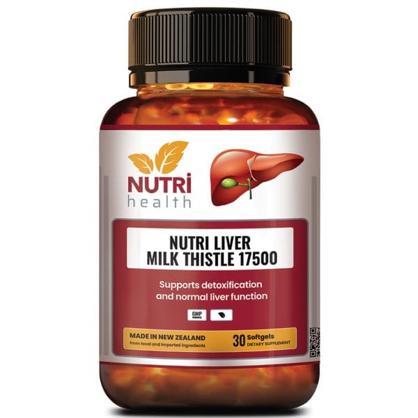 Nutri Liver milk thistle 17500 30 softgels
