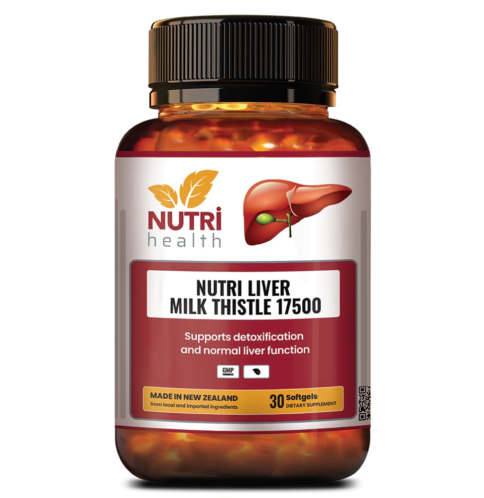 Nutri Liver milk thistle 17500 30 softgels