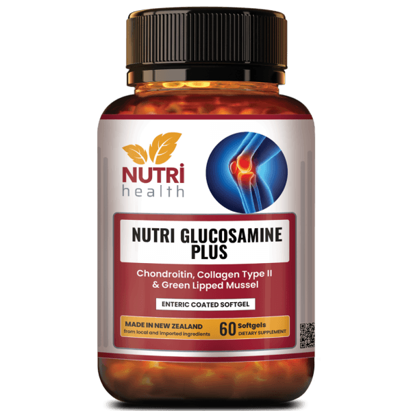 Nutri Glucosamine plus_a product of Nutri Health New Zealand