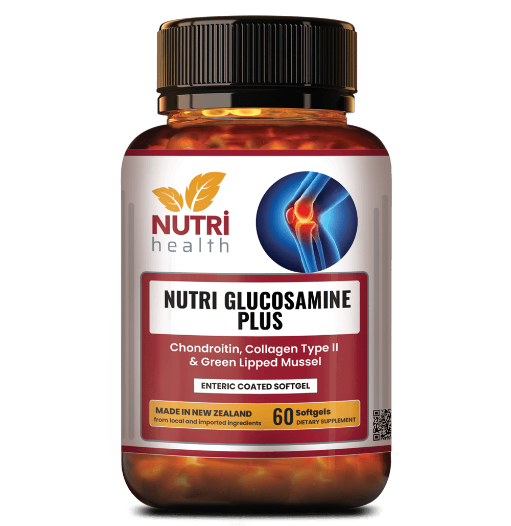 Nutri Glucosamine plus_a product of Nutri Health New Zealand